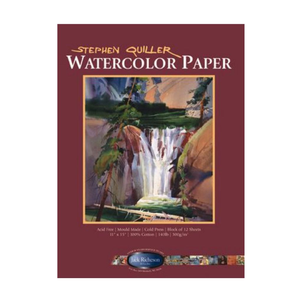 Richeson Watercolor Paper 22" x 30" Sheet Cold Press 135lb *ND*