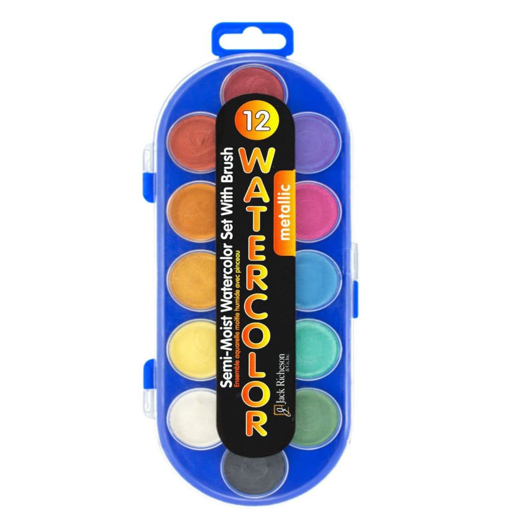 Richeson Watercolour Set of 12