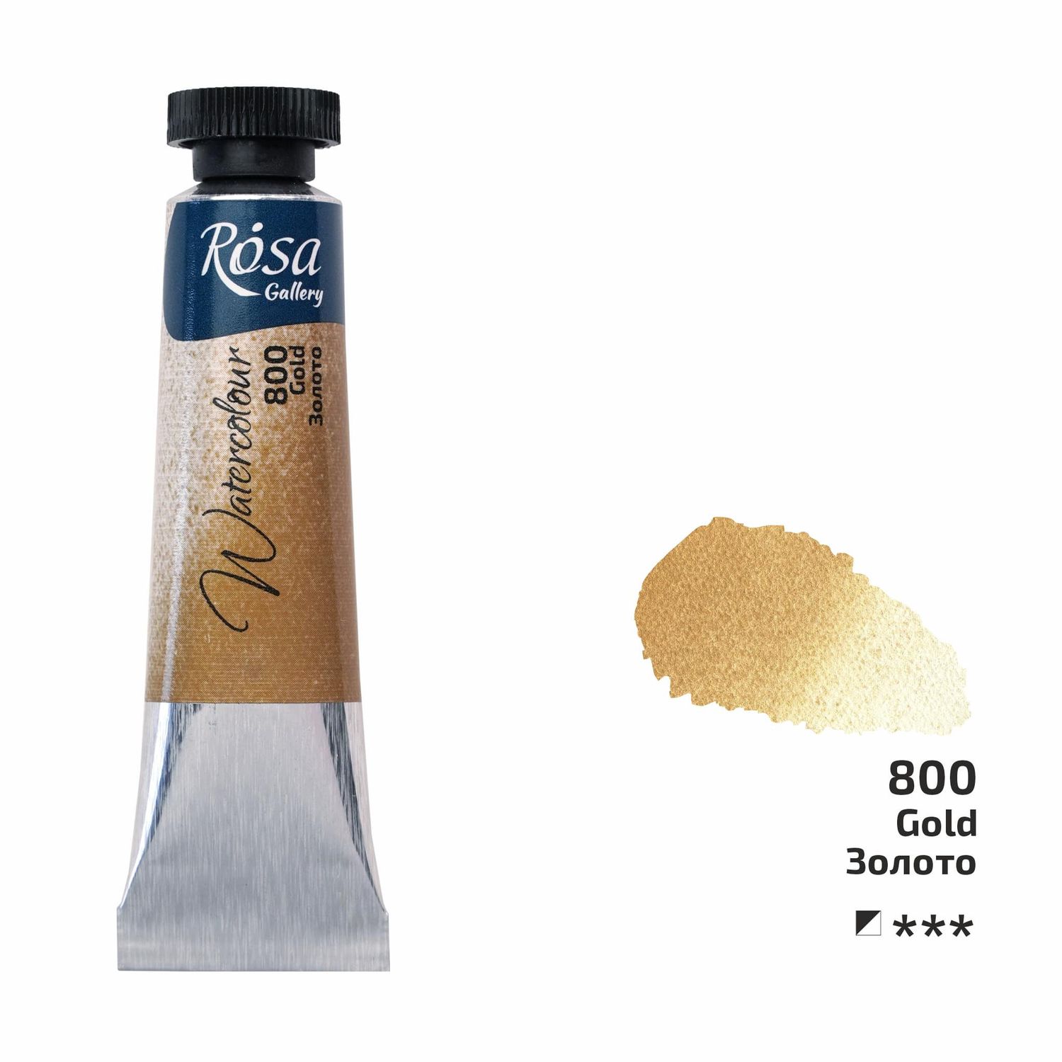 Rosa Gallery Artists Watercolours Gold **ND**