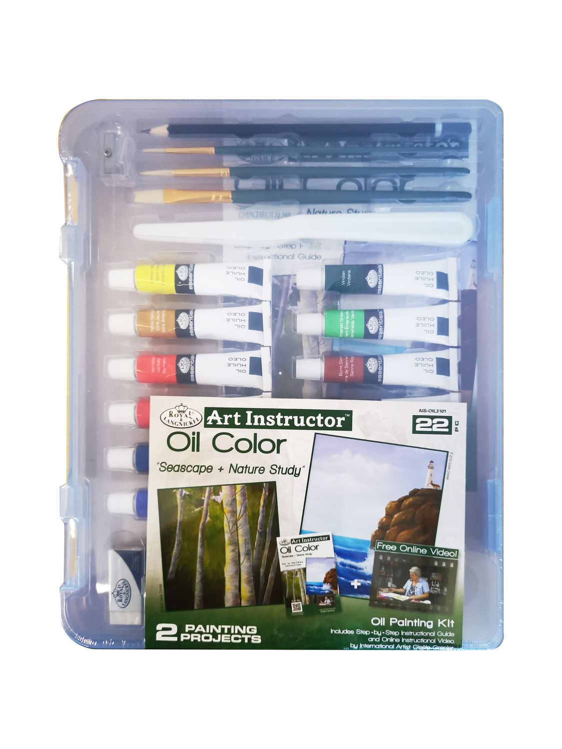 Royal &amp; Langnickel Art Instructor Set Oil Colour