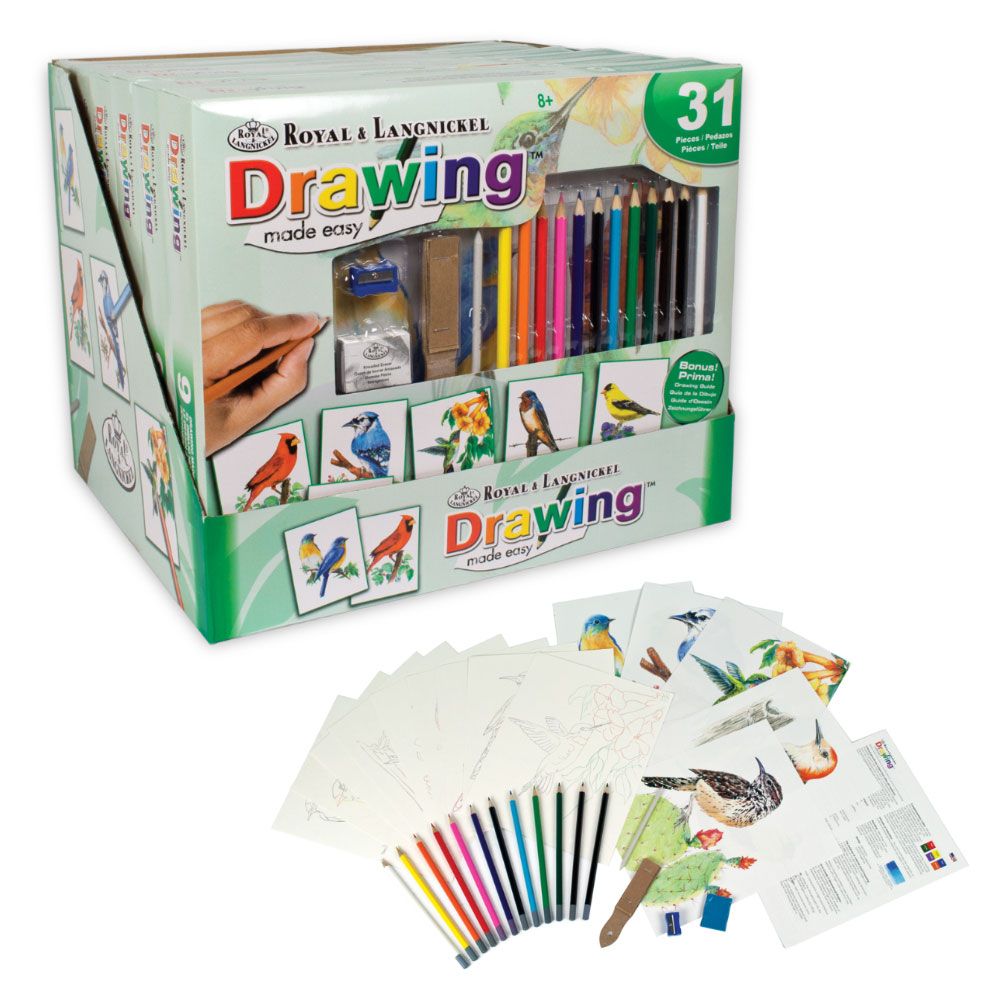 Royal &amp; Langnickel Drawing Made Easy Birds