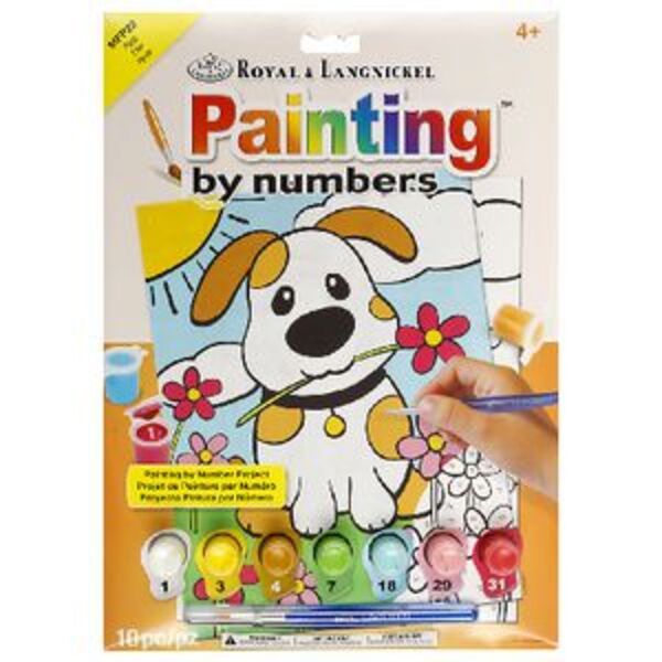 Royal &amp; Langnickel Paint By Numbers Puppy