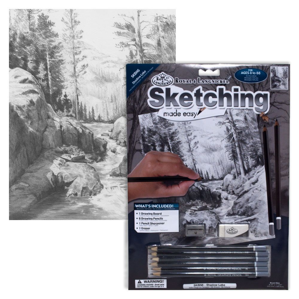 Royal &amp; Langnickel Sketching Made Easy Shadow Lake