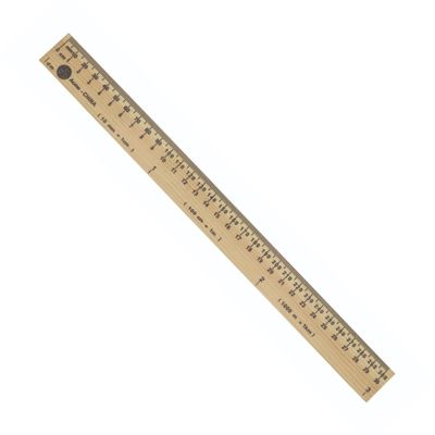 Ruler Wood 30cm
