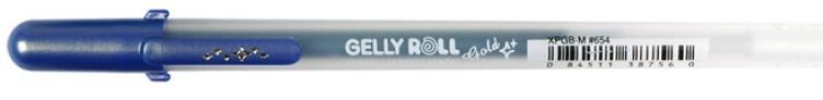 Sakura Gelly Roll Gold Shadow Blue **ND**