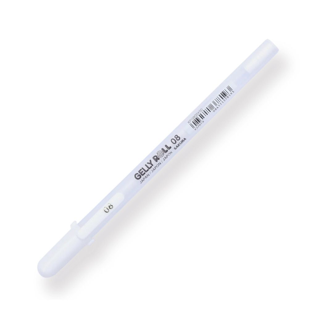 Sakura Gelly Roll Medium White 08