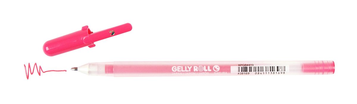 Sakura Gelly Roll Moonlight Fine Red
