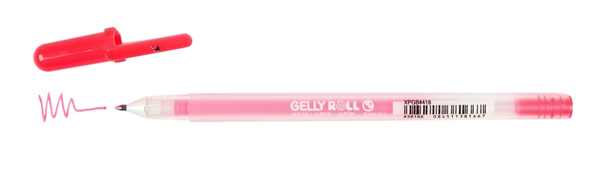 Sakura Gelly Roll Moonlight Medium Fl. Red