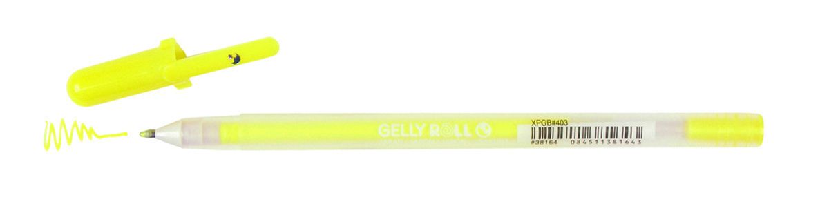Sakura Gelly Roll Moonlight Medium Fl. Yellow