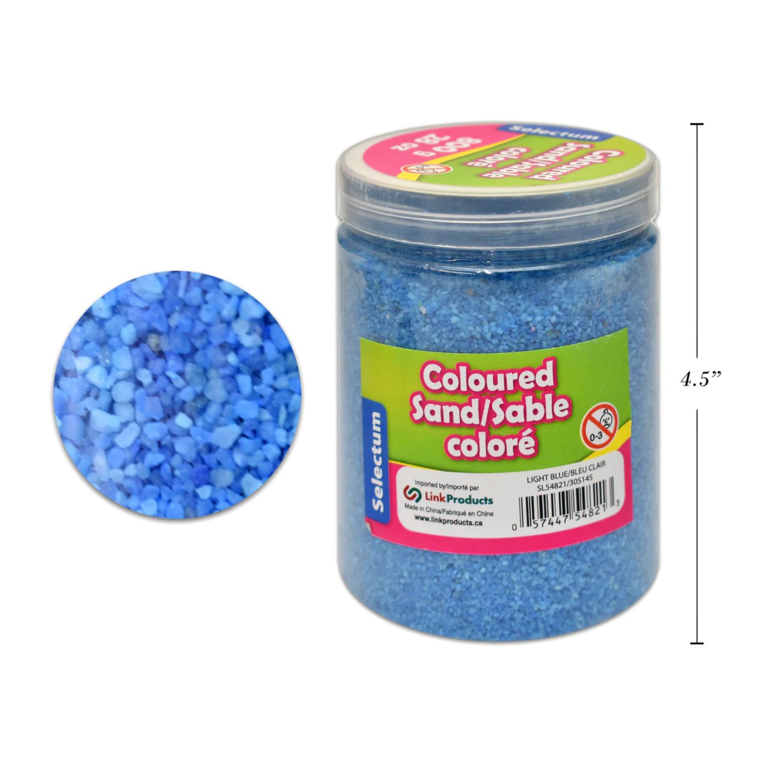 Selectum Coloured Sand 28oz - Light Blue *ND*