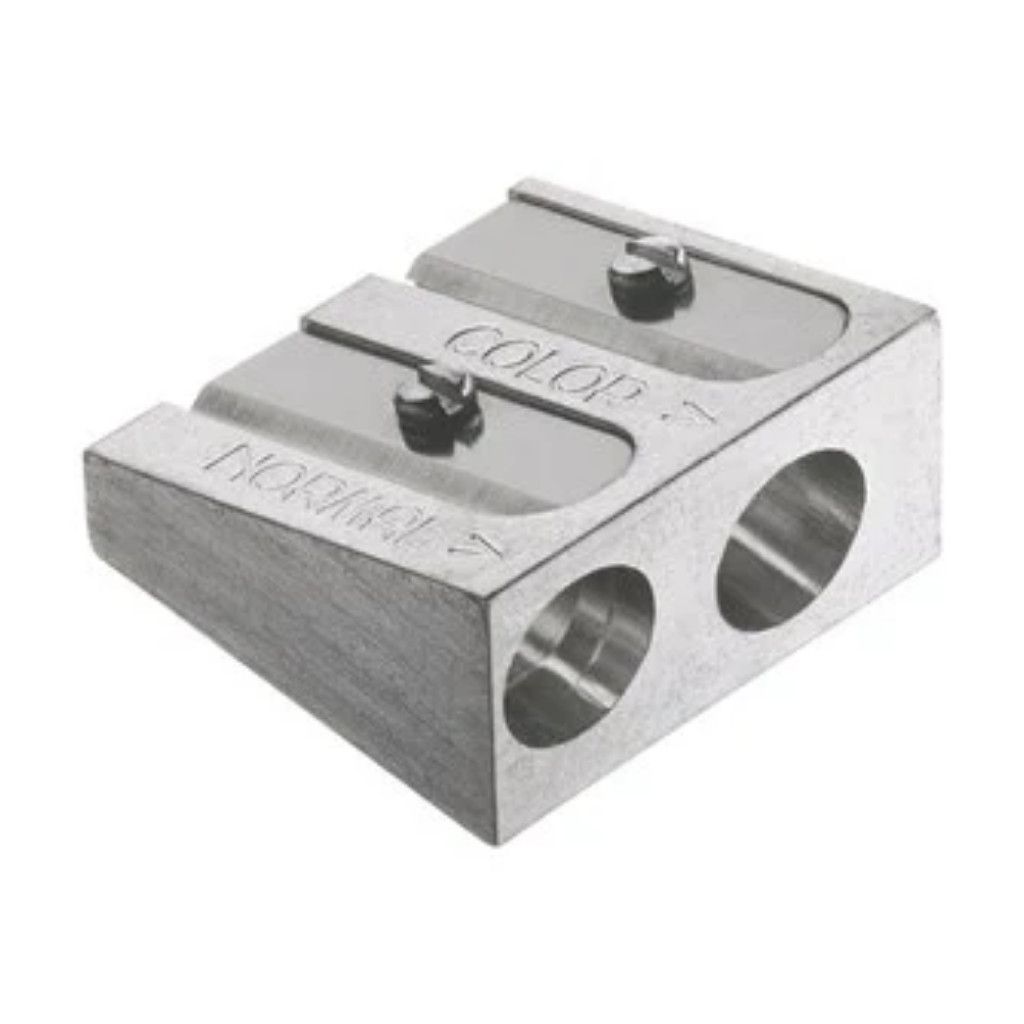 Sharpener Faber Castell Double Holed Metal Colour/Normal