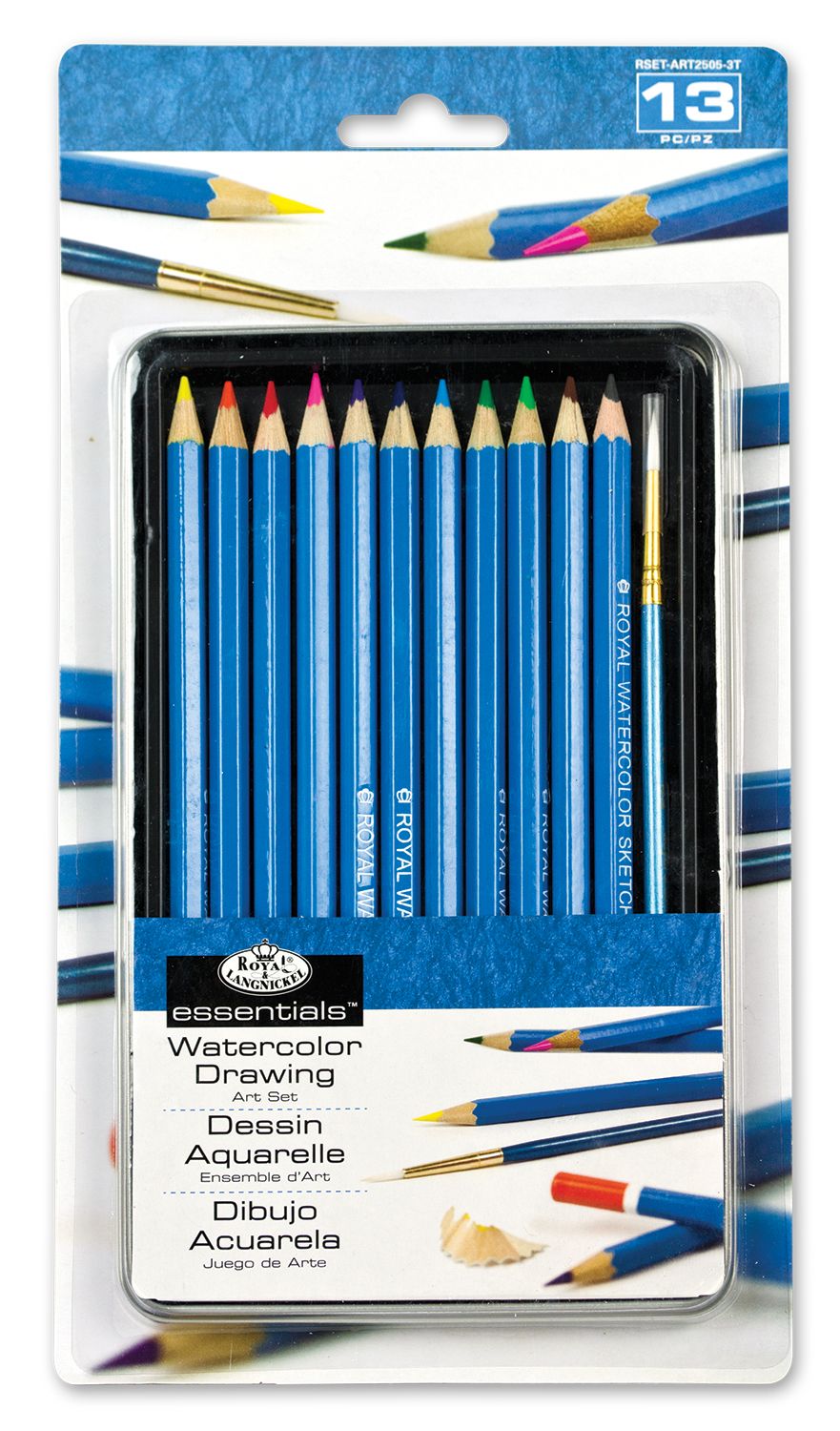 Royal &amp; Langnickel Watercolour Drawing Art Set