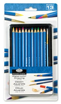 Royal &amp; Langnickel Watercolour Drawing Art Set
