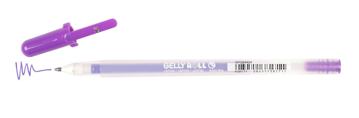 Sakura Gelly Roll Moonlight Fine Purple