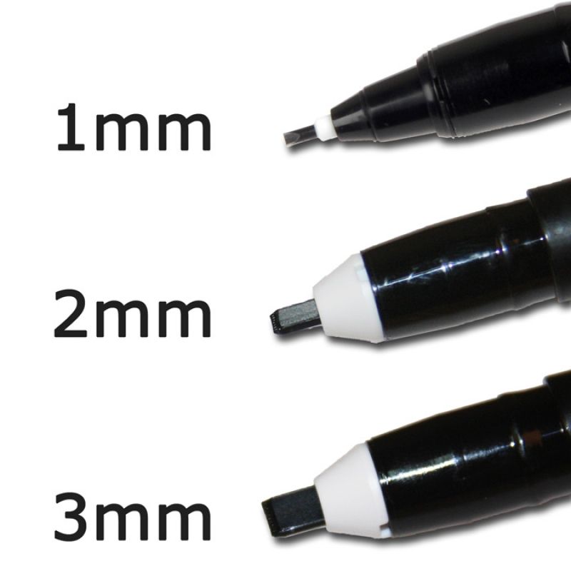 Sakura Pigma Calligrapher Black 1mm **ND**