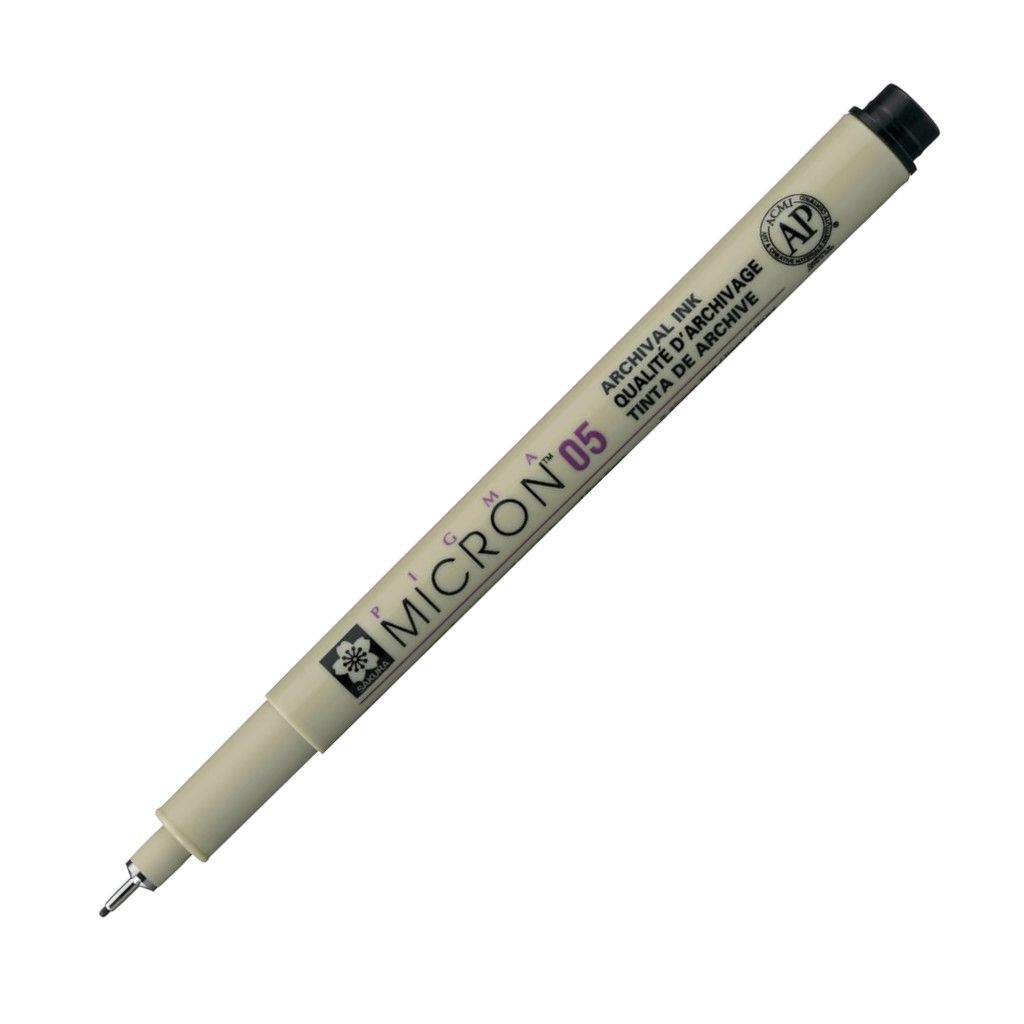 Sakura Pigma Micron 05 Black (XSDK05#49) **ND**