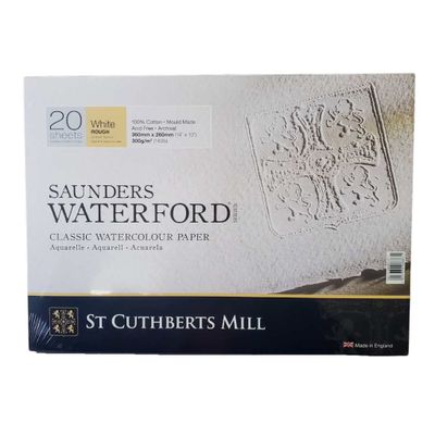 Saunders Waterford Watercolour Block 14"x10" 140lb R