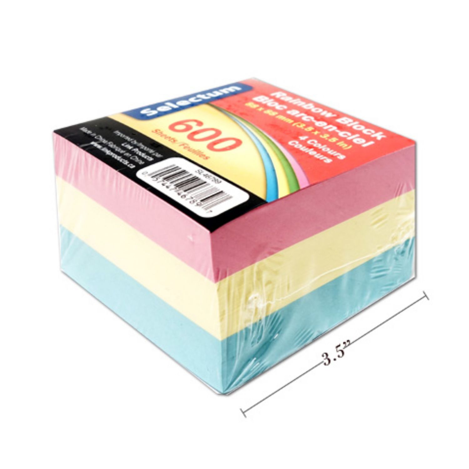 Selectum Jumbo Memo Block 600shts