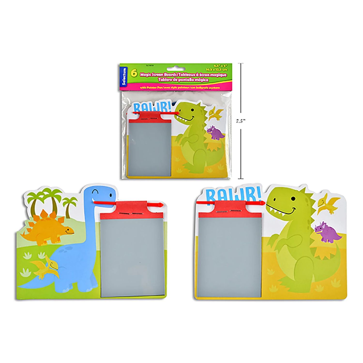 Selectum Magic Screen Boards Set of 6