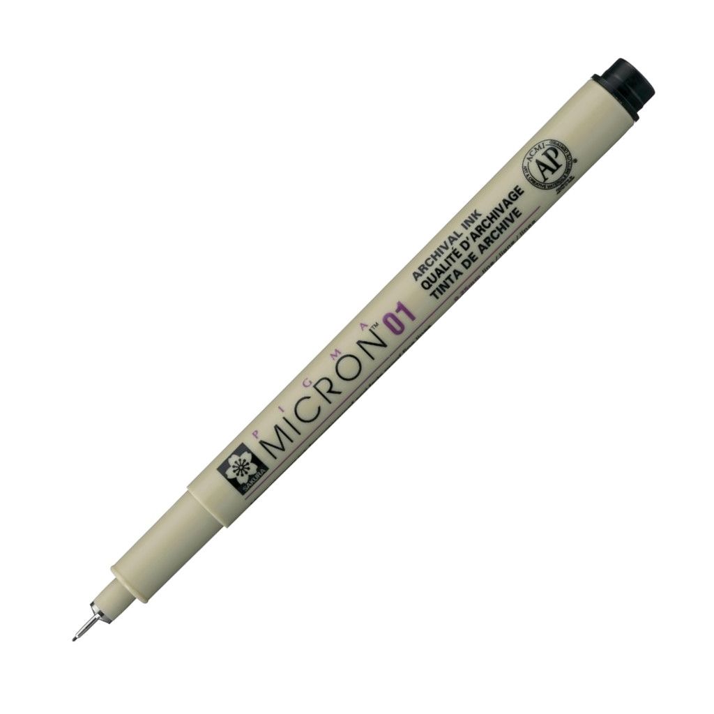 Sakura Pigma Micron 01 Black (XSDK01#49) **ND**
