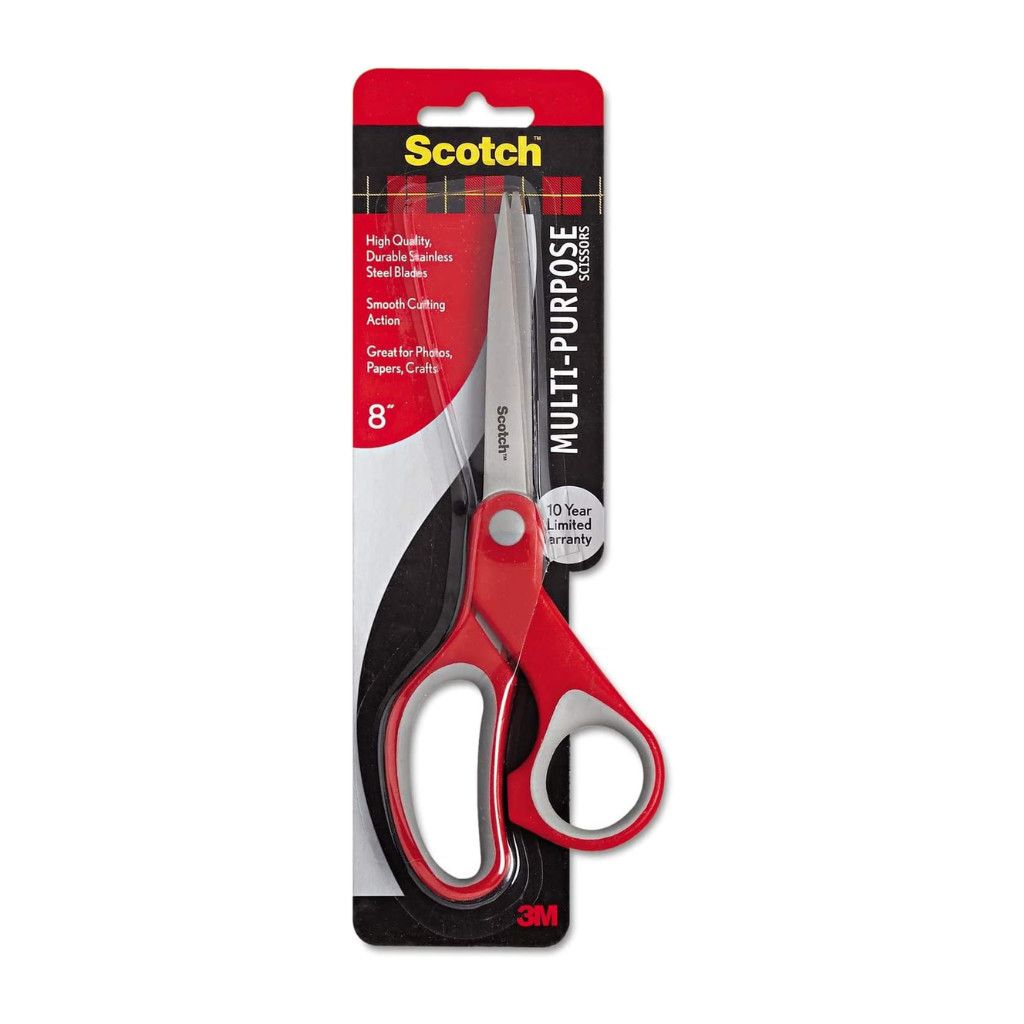 Scotch Multi-Purpose Scissors 8in