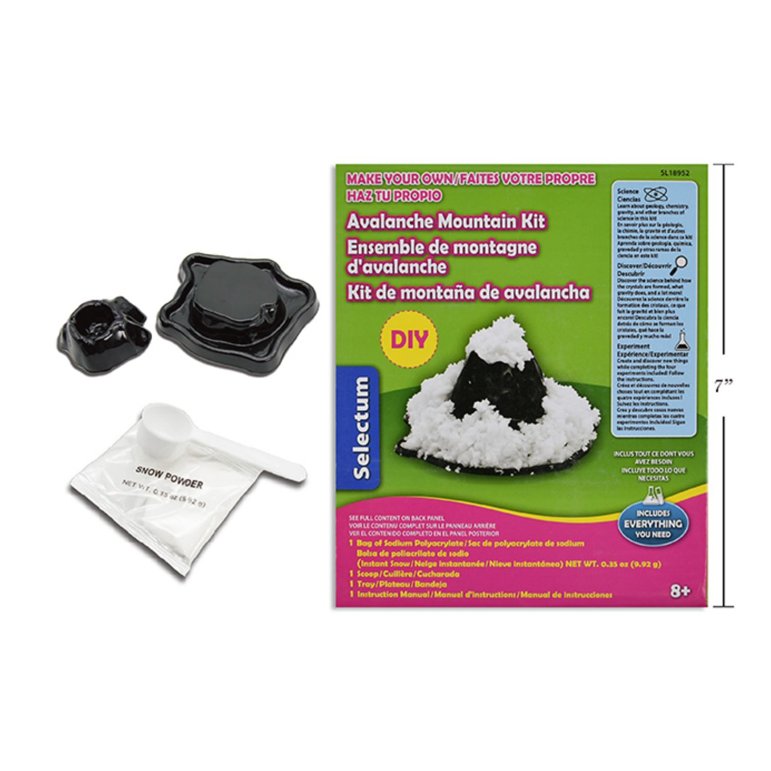 Selectum DIY Avalanche Mountain Kit