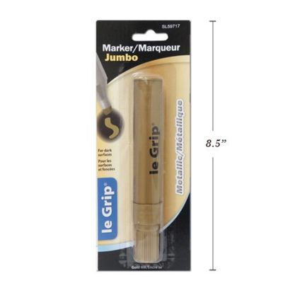 Selectum Jumbo Metallic Gold Ink Marker