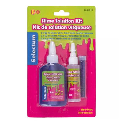 Selectum Slime Solution Cloudy Snow Kit
