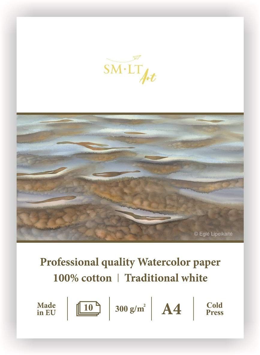 SM.LT Pro Watercolor A4 300gsm 10shts **ND**