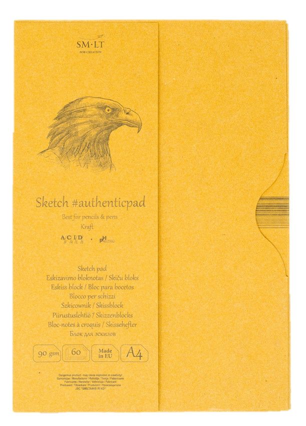 SM.LT Start Pad Sketch A4 90gsm 20shts **ND**