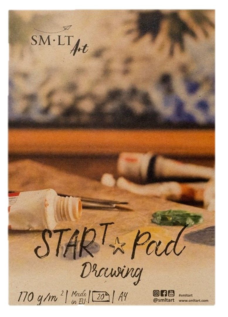 SM.LT Start Pad Drawing A4 170gsm 20shts **ND**