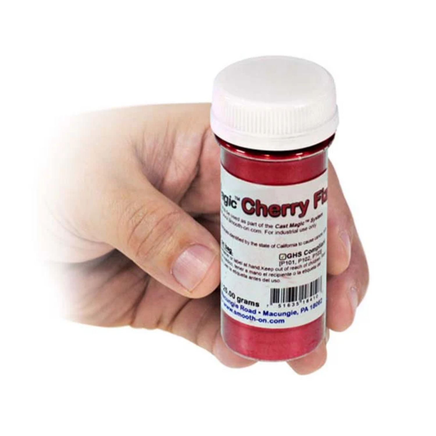 Smooth-On Cast Magic Cherry Fizz **ND***SO*