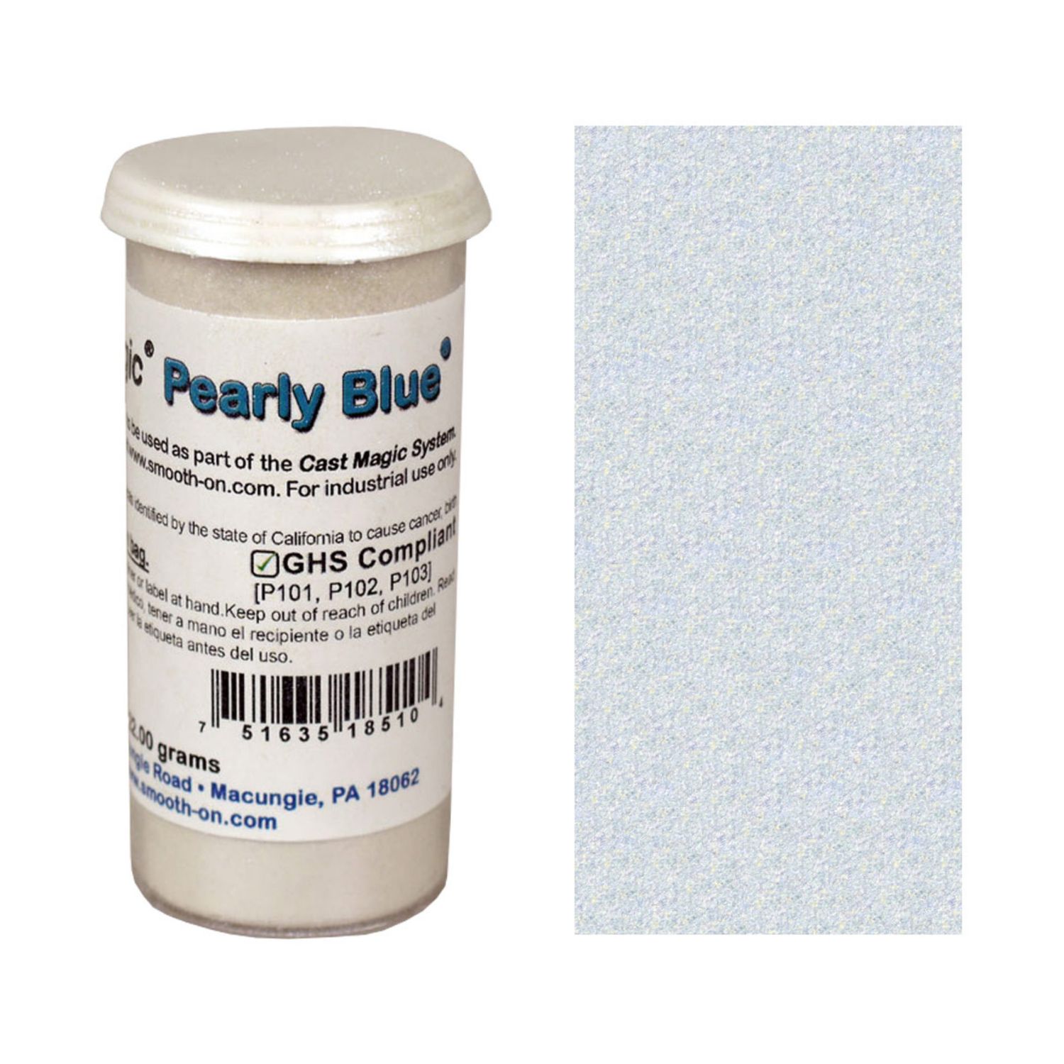 Smooth-On Cast Magic Pearly Blue **ND***SO*
