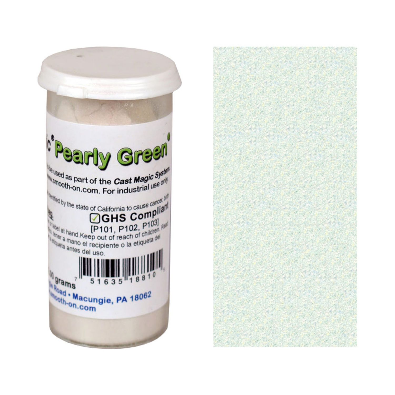 Smooth-On Cast Magic Pearly Green **ND***SO*