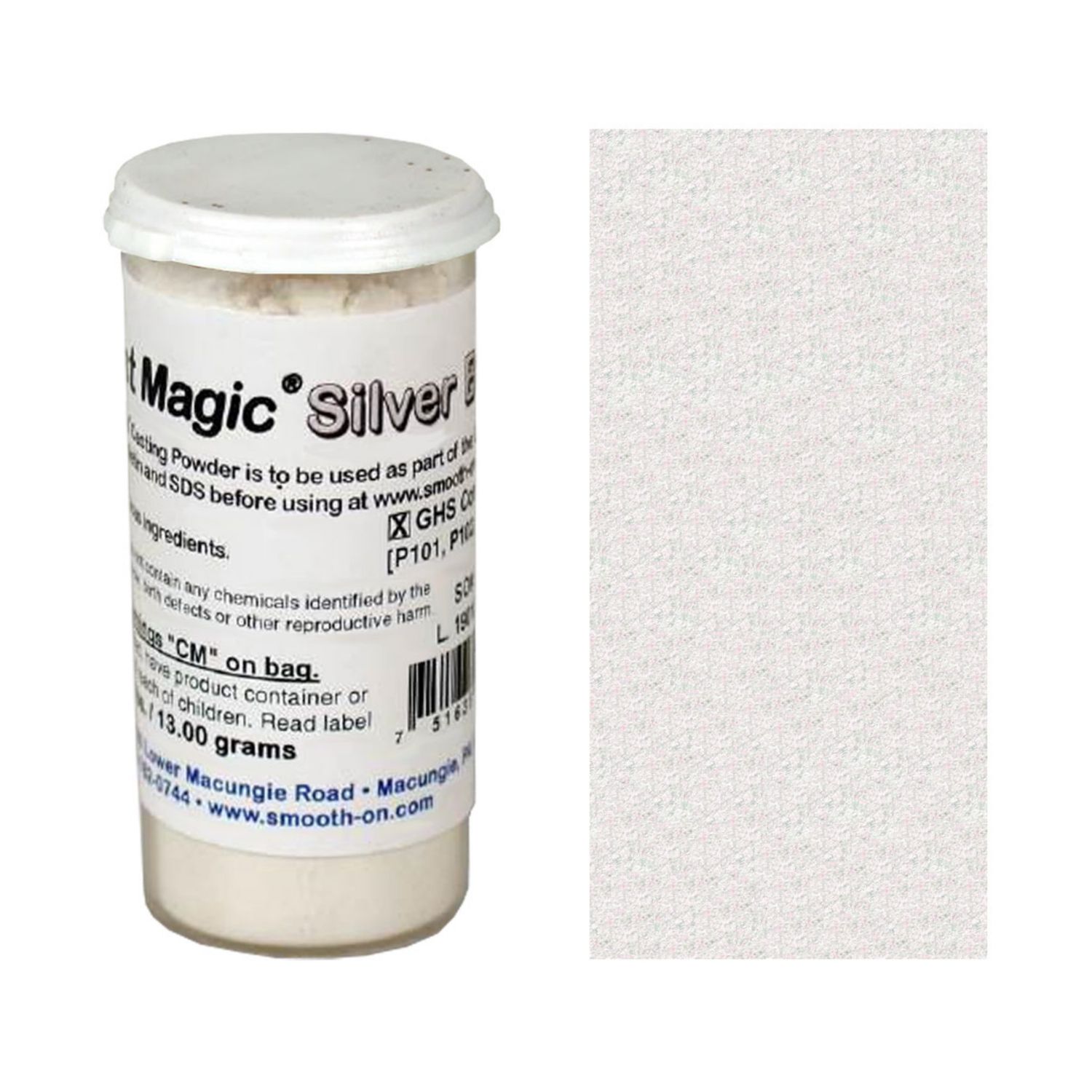 Smooth-On Cast Magic Silver Bullet **ND***SO*