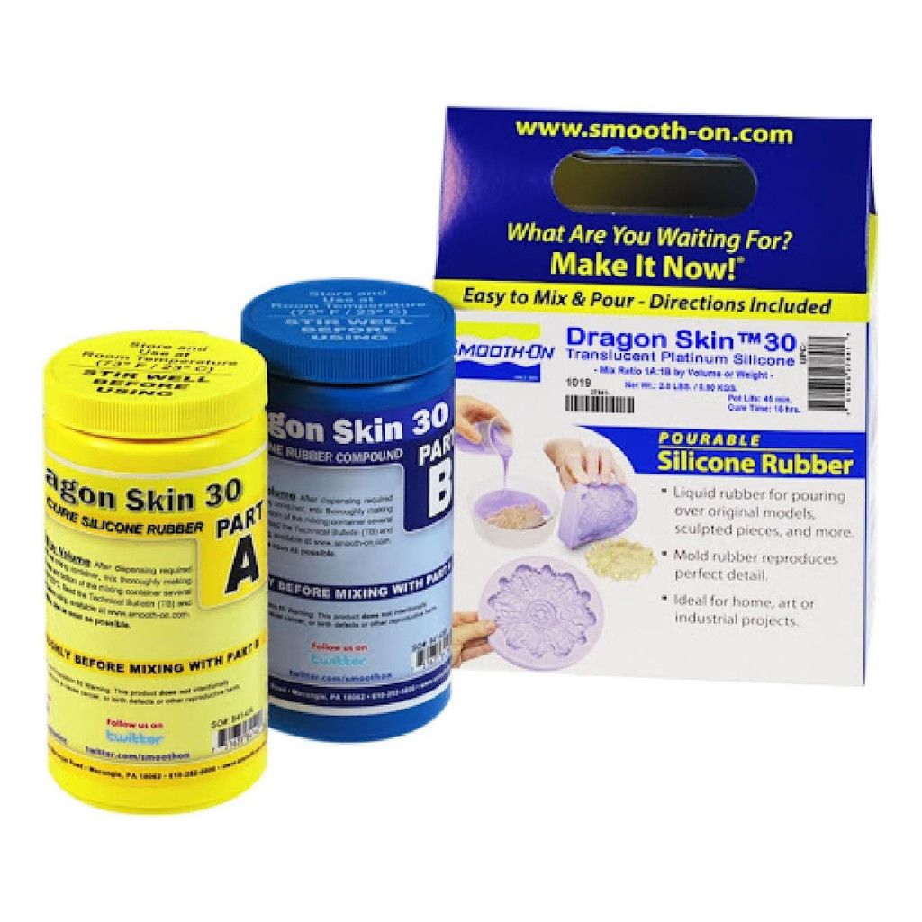 Smooth-on Dragon Skin 30 Fast 2lbs **ND**