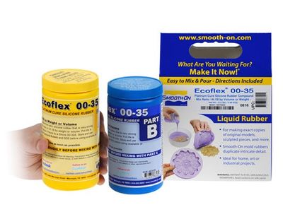 Smooth-on Ecoflex 00-35 2lbs **ND-SO**