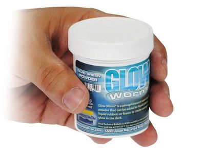 Smooth-On Glow Worm Blue Phos. Pwdr 6oz. **ND***SO*