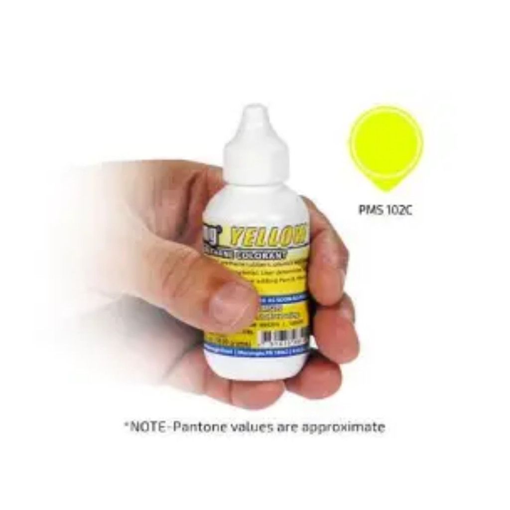 Smooth-On So-Strong Color tints Yellow 2oz **ND**