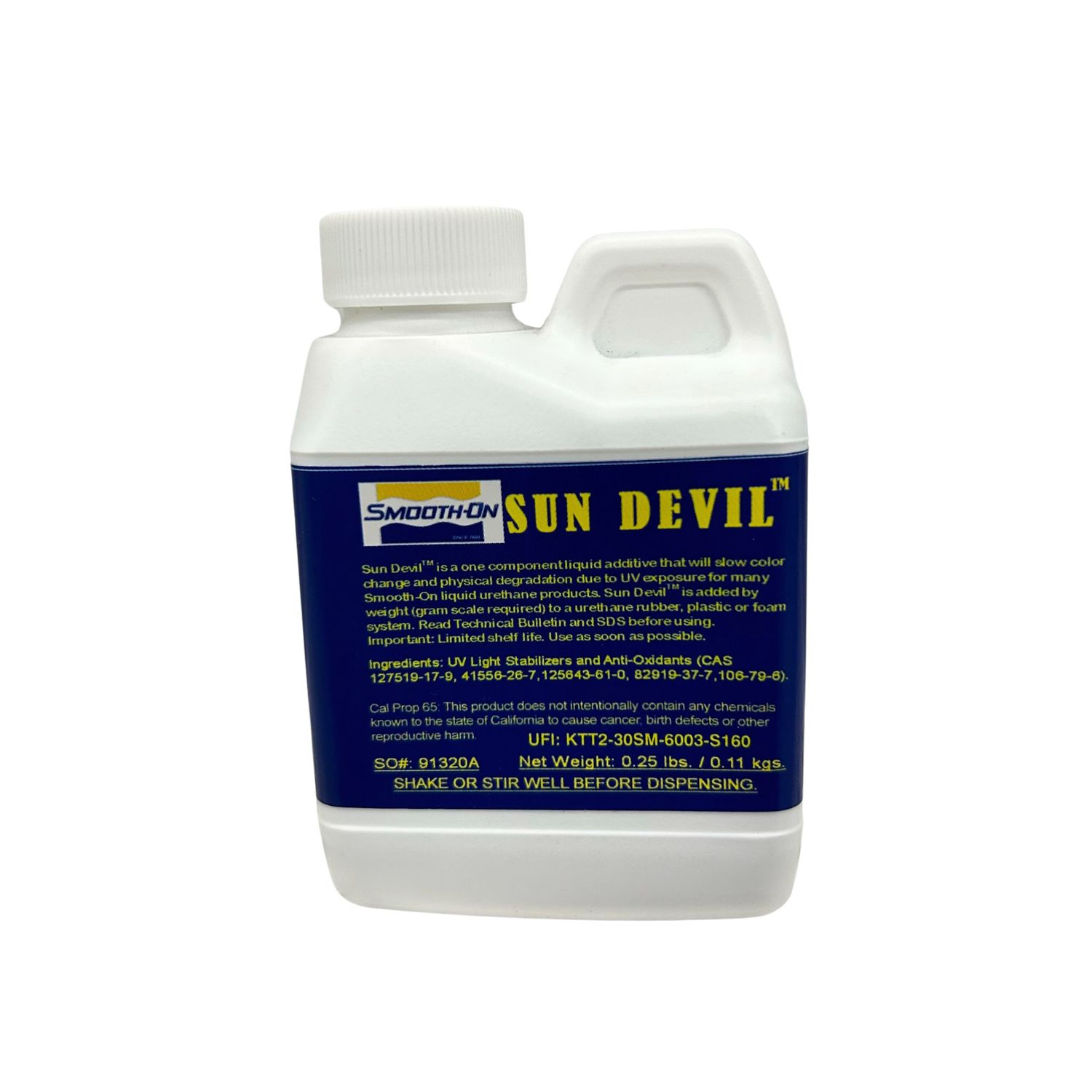 Smooth-on Sun Devil 4oz **ND**
