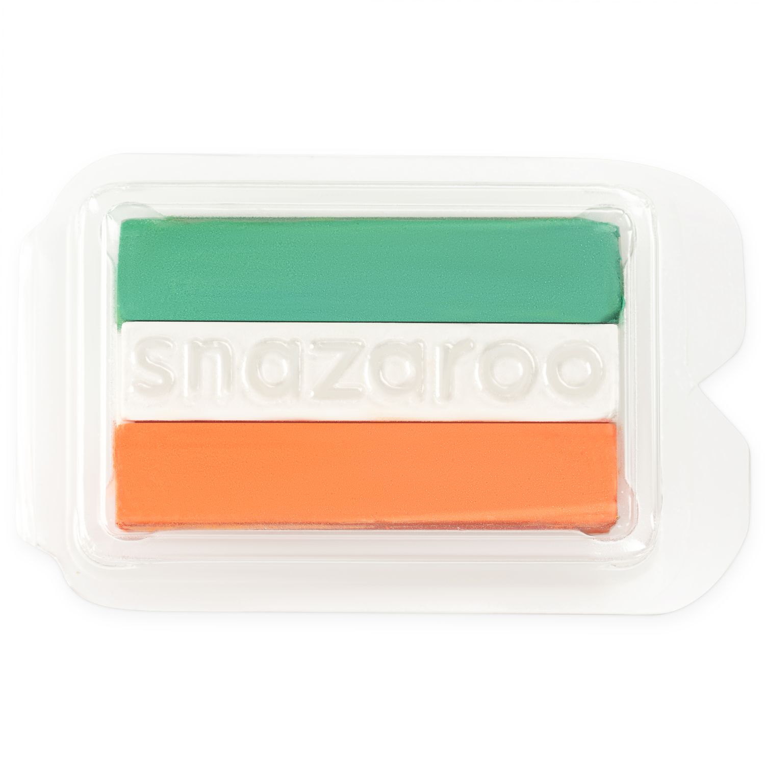 Snazaroo 3 Colour Split Cake - Irish Flag