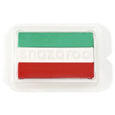 Snazaroo 3 Colour Split Cake - Italian Flag