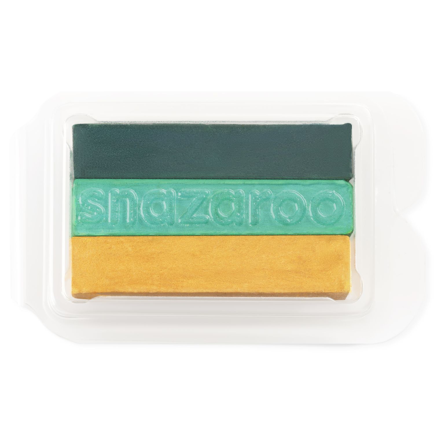 Snazaroo 3 Colour Split Cake - Jungle