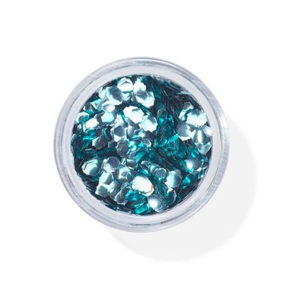 Snazaroo Bio Glitter Chunky Sky Blue **ND**