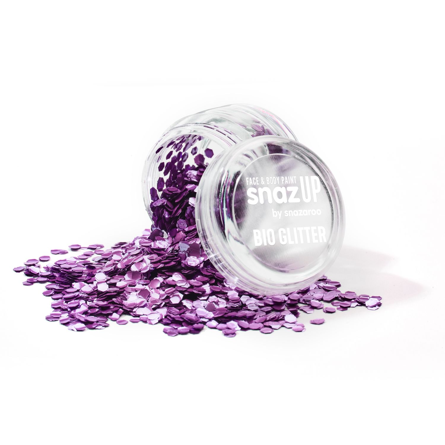 Snazaroo Bio Glitter Chunky Violet **ND**