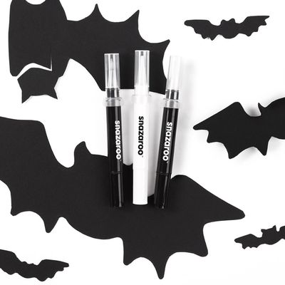 Snazaroo Classic Face Paint Brush Pen Set MONOCHROME