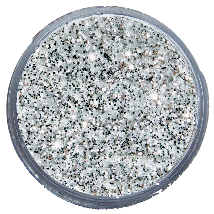 Snazaroo Glitter Dust 12ml Silver **ND**