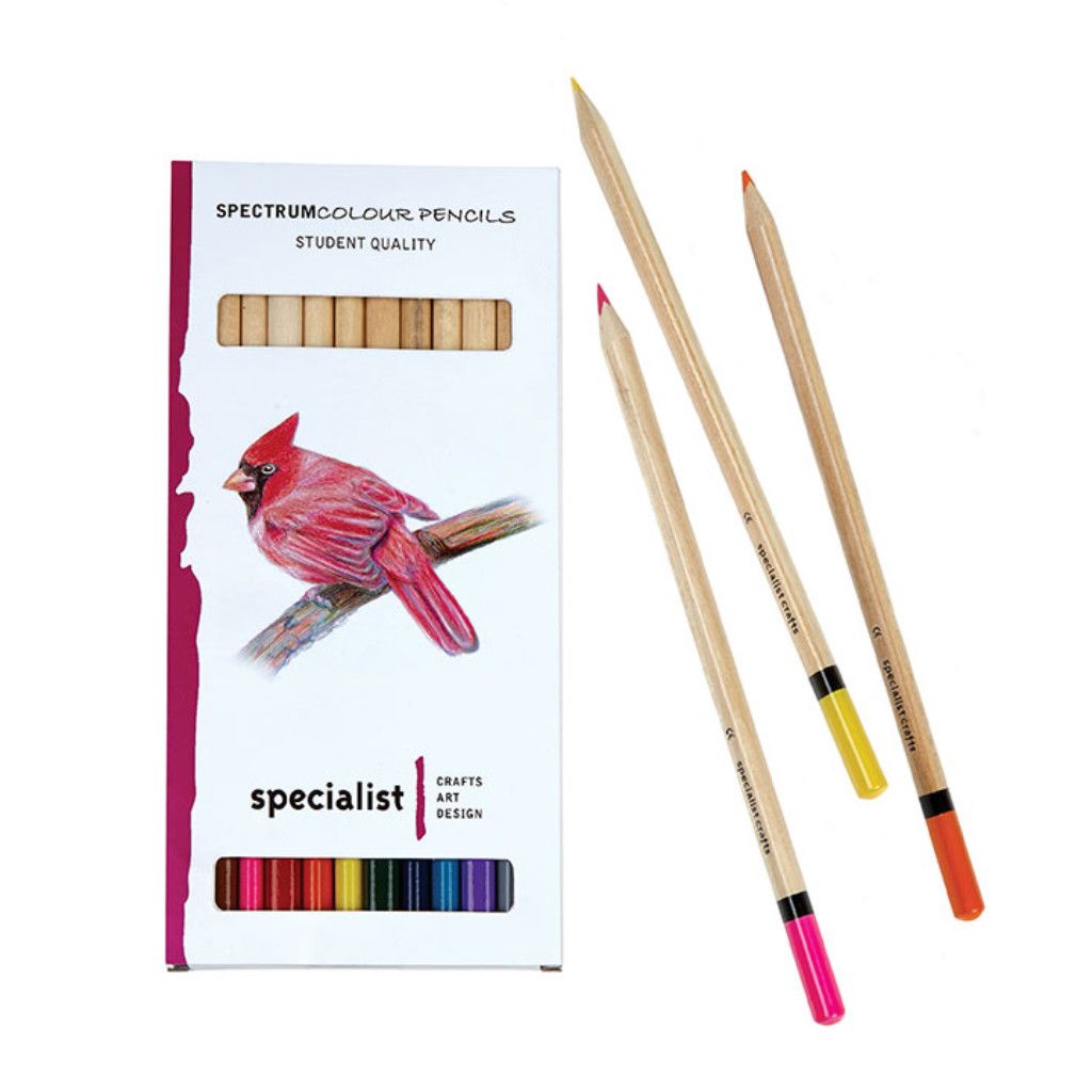 Spectrum Colour Pencils 12 Set