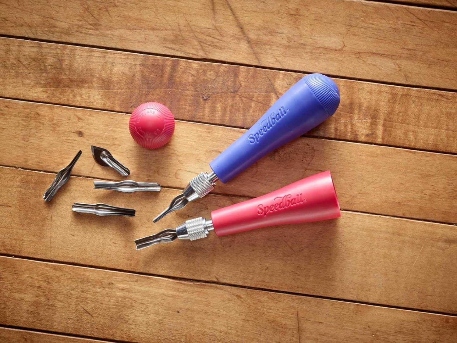 Speedball #2 Lino Cutter Assortment 4132