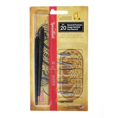 Speedball Calligraphy Pen Set General Purpose #20